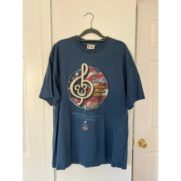 Vintage Disney Magic Music Days T-Shirt XL - Picture 1 of 4